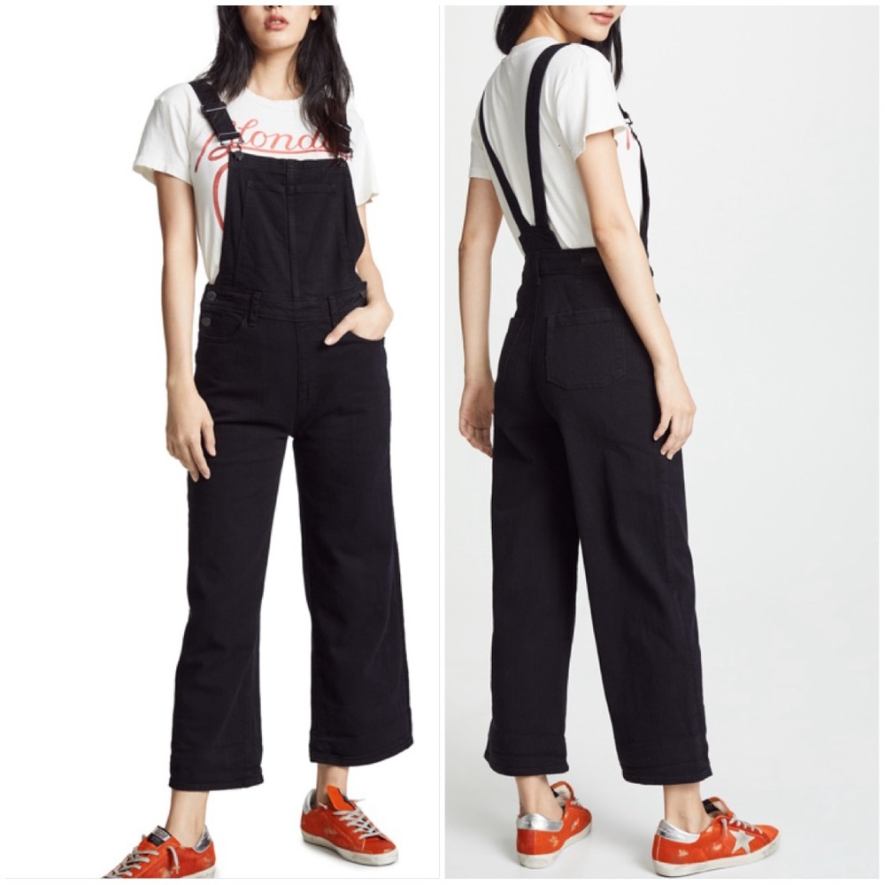 Paige Denim Nellie Wide Leg Overall